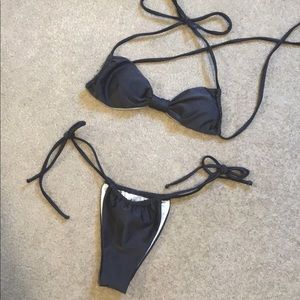 Gray Bikini